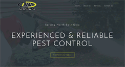 Desktop Screenshot of goidealpestcontrol.com