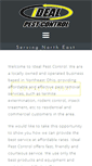 Mobile Screenshot of goidealpestcontrol.com